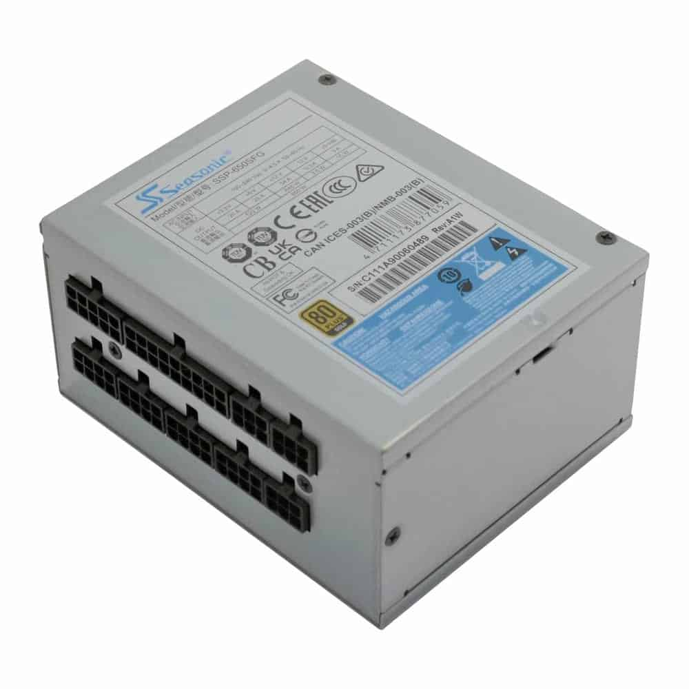 (image for) SeaSonic SSP-550SFG 550 Watt Wired 80+ Gold PSU/Power Supply